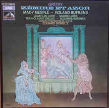 Load image into Gallery viewer, Grétry*, Orchestre De Chambre De La R.T.B.*, Edgard Doneux*, Mady Mesplé, Roland Bufkens : Zémire Et Azor (2xLP + Box)