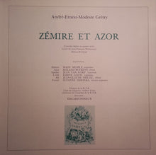 Load image into Gallery viewer, Grétry*, Orchestre De Chambre De La R.T.B.*, Edgard Doneux*, Mady Mesplé, Roland Bufkens : Zémire Et Azor (2xLP + Box)
