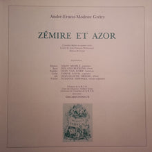 Load image into Gallery viewer, Grétry*, Orchestre De Chambre De La R.T.B.*, Edgard Doneux*, Mady Mesplé, Roland Bufkens : Zémire Et Azor (2xLP + Box)