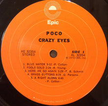 Load image into Gallery viewer, Poco (3) : Crazy Eyes (LP, Album, Pit)