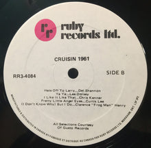 Load image into Gallery viewer, Various : Cruisin' 1961 (LP, Comp)