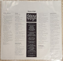 Laden Sie das Bild in den Galerie-Viewer, Styx : Pieces Of Eight (LP, Album, Mon)