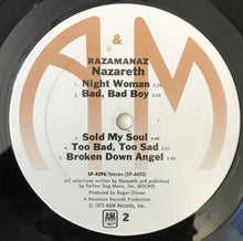 Load image into Gallery viewer, Nazareth (2) : Razamanaz (LP, Album, RE, Gat)