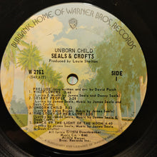 Charger l'image dans la galerie, Seals & Crofts : Unborn Child (LP, Album, Ter)