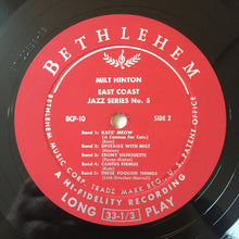 Charger l'image dans la galerie, Milt Hinton : East Coast Jazz/5 (LP, Album, Mono, Hi-)