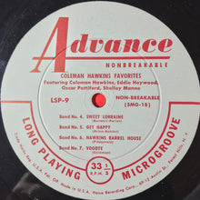 Load image into Gallery viewer, Coleman Hawkins : Favorites (10", Comp, Mono)