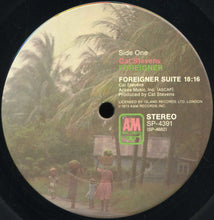 Charger l'image dans la galerie, Cat Stevens : Foreigner (LP, Album, San)