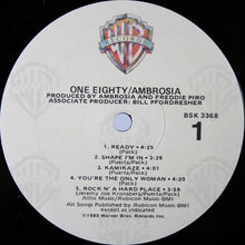 Load image into Gallery viewer, Ambrosia (2) : One Eighty (LP, Album, RE)