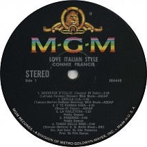 Charger l'image dans la galerie, Connie Francis : Love Italian Style (LP, Album)