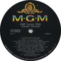 Charger l'image dans la galerie, Connie Francis : Love Italian Style (LP, Album)