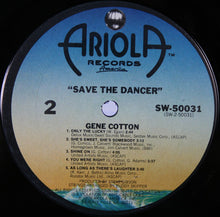 Laden Sie das Bild in den Galerie-Viewer, Gene Cotton : Save The Dancer (LP, Album, Ter)