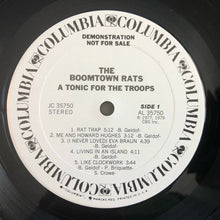 Load image into Gallery viewer, The Boomtown Rats : A Tonic For The Troops (LP, Album, Promo, Ter)