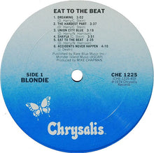 Load image into Gallery viewer, Blondie : Eat To The Beat (LP, Album, San)