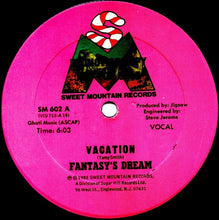 Laden Sie das Bild in den Galerie-Viewer, Fantasy's Dream : Vacation (12", Promo)