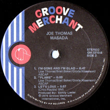 Load image into Gallery viewer, Joe Thomas : Masada (LP, Album, Gat)