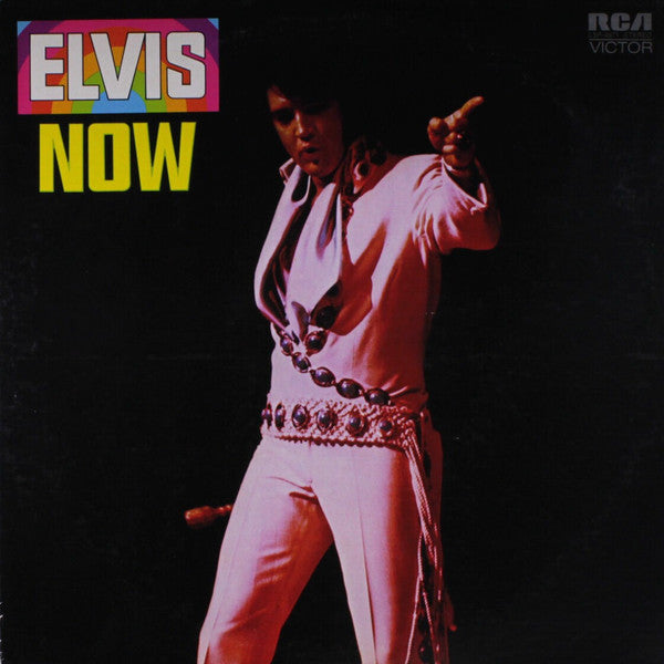 Elvis Presley : Elvis Now (LP, Album, Hol)