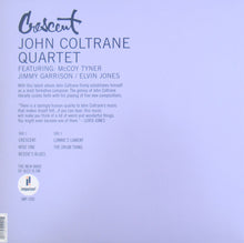 Charger l'image dans la galerie, John Coltrane Quartet* : Crescent (LP, Album, Ltd, RE, RM, Hea)