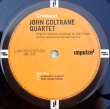 Charger l'image dans la galerie, John Coltrane Quartet* : Crescent (LP, Album, Ltd, RE, RM, Hea)