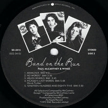 Laden Sie das Bild in den Galerie-Viewer, Paul McCartney & Wings* : Band On The Run (LP, Album, Los)