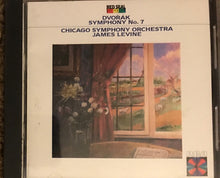 Load image into Gallery viewer, Dvořák* - Chicago Symphony Orchestra, James Levine (2) : Symphony No. 7 (CD, Album)