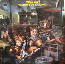 Load image into Gallery viewer, Tom Scott & The L.A. Express : Tom Cat (LP, Album, Ter)