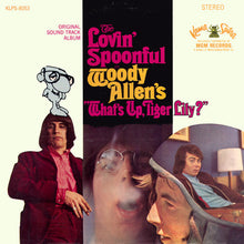 Load image into Gallery viewer, The Lovin' Spoonful : In Woody Allen's "What's Up, Tiger Lily?" (LP, Album, H.V)