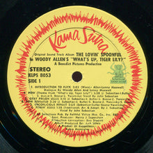 Load image into Gallery viewer, The Lovin' Spoonful : In Woody Allen's "What's Up, Tiger Lily?" (LP, Album, H.V)