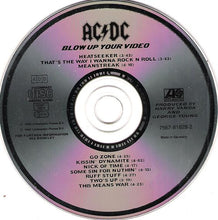 Charger l'image dans la galerie, AC/DC : Blow Up Your Video (CD, Album, RP)