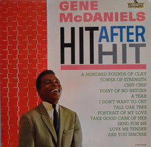 Load image into Gallery viewer, Gene McDaniels* : Hit After Hit (LP, Album, Mono, Col)