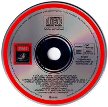 Load image into Gallery viewer, Maurice André - Stölzel* ∙ Telemann* ∙ Vivaldi* ∙ Academy Of St. Martin In The Fields*, Neville Marriner* : Trumpet Concertos (CD, Album)