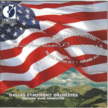 Laden Sie das Bild in den Galerie-Viewer, Bernstein* • Harris* • Copland* — Dallas Symphony Orchestra / Eduardo Mata : An American Panorama (CD)