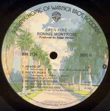 Laden Sie das Bild in den Galerie-Viewer, Ronnie Montrose : Open Fire (LP, Album, Los)