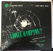 Charger l'image dans la galerie, Lionel Hampton : Jazztime Paris (10", Album, Mono)