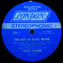 Load image into Gallery viewer, Savoy Brown : The Best Of Savoy Brown (LP, Comp, Bes)