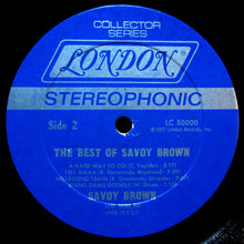Load image into Gallery viewer, Savoy Brown : The Best Of Savoy Brown (LP, Comp, Bes)