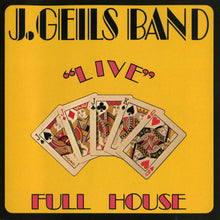 Laden Sie das Bild in den Galerie-Viewer, The J. Geils Band : "Live" Full House (LP, Album, PR )
