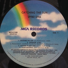 Load image into Gallery viewer, Spyro Gyra : Catching The Sun (LP, Album, Pin)