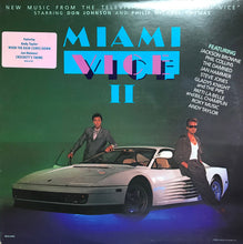 Load image into Gallery viewer, Various : Miami Vice II (New Music From The Television Series, "Miami Vice") (LP, Album, Comp, Pin)