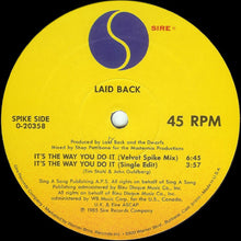 Laden Sie das Bild in den Galerie-Viewer, Laid Back : One Life / It's The Way You Do It (12", Maxi)