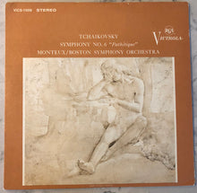 Load image into Gallery viewer, Tchaikovsky* - Pierre Monteux Conducting The Boston Symphony Orchestra : Symphony No.6 "Pathétique" (LP, RE)