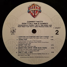 Load image into Gallery viewer, Conway Twitty : Don't Call Him A Cowboy (LP, Album, Spe)