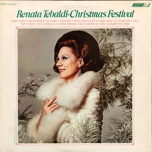 Renata Tebaldi : Christmas Festival (LP, Album)