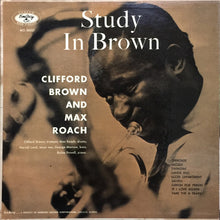 Laden Sie das Bild in den Galerie-Viewer, Clifford Brown And Max Roach : Study In Brown (LP, Album, Mono)