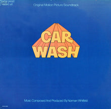 Laden Sie das Bild in den Galerie-Viewer, Norman Whitfield : Car Wash (Original Motion Picture Soundtrack) (2xLP, Album, Glo)
