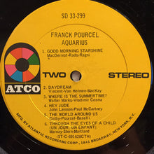 Laden Sie das Bild in den Galerie-Viewer, Franck Pourcel : Aquarius (LP, Album, CTH)
