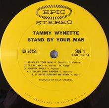 Load image into Gallery viewer, Tammy Wynette : Stand By Your Man (LP, Album, San)