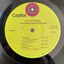 Load image into Gallery viewer, The Cannonball Adderley Quintet : Country Preacher (LP, Album, Gat)