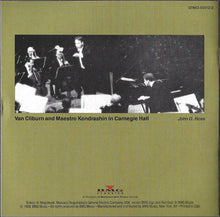 Laden Sie das Bild in den Galerie-Viewer, Van Cliburn, Tchaikovsky* - Kondrashin* / RCA Symphony* / Rachmaninov* - Reiner* / Chicago Symphony* : Concerto No. 1 / Concerto No. 2 (CD, Comp, RE, RM)