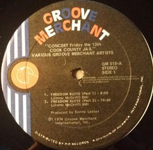 Laden Sie das Bild in den Galerie-Viewer, Jimmy McGriff, Lucky Thompson, George Freeman, O'Donel Levy : Friday The 13th. Cook County Jail. (LP, Album, RP)