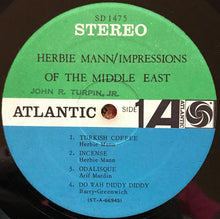 Load image into Gallery viewer, Herbie Mann : Impressions Of The Middle East (LP, Album)